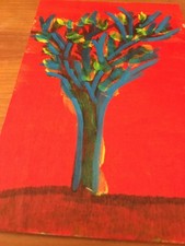 QUADRO DIPINTO A MANO TECNICA