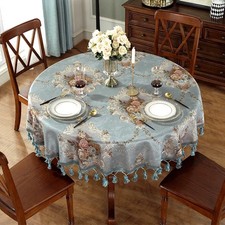 Squisita tovaglia blu nappa