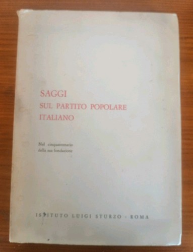 Istituto luigi sturzo saggi - istituto,