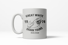 Great White Shark Tours tazza