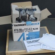 Obiettivo Tamron AF 18-200 mm