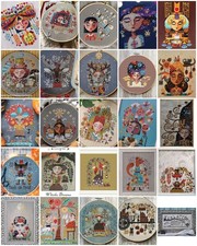YOU CHOOSE Set 10 Cross Stitch