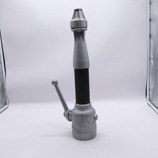 LANCIA ANTICENDIO CON CONO IN ALLUMINIO UNI70  3 GETTI FM-1783