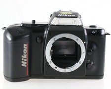 Corpo Nikon F-401 fotocamera