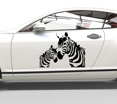 Adesivo zebra duo sticker - adesivo,
