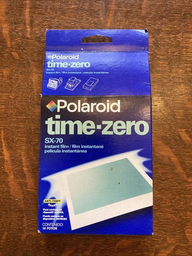 Polaroid time zero - polaroid, time-zero
