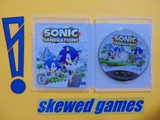 Sonic generations cib - -, ps3