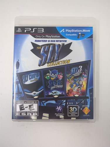 The sly collection sony - the,