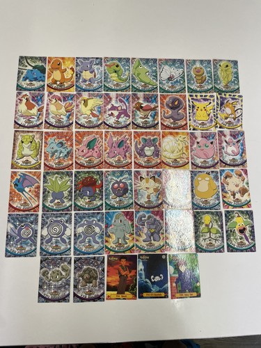 1999 pokemon topps - pokemon,