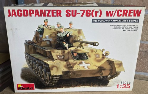 Miniart 35053 jagdpanzer - miniart,