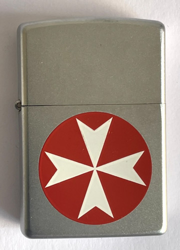 Zippo lighter 2007 - zippo, maltese