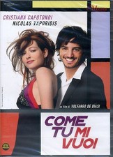 COME TU MI VUOI DVD NUOVO
