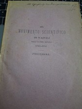 del Movimento Scientifico in