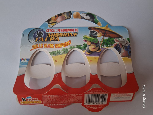 Kinder ovetti diorami - ovetti,