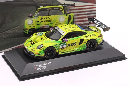 Porsche 911 gt3 dtm - 911, #91