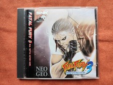 Fatal Fury 3 NeoGeo CD Neo Geo