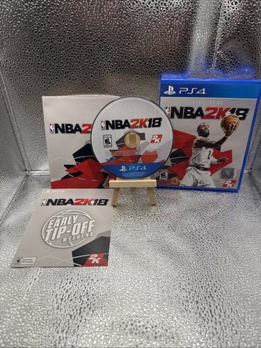 Nba 2k18 ps4 cib - cib, con