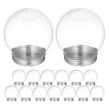  9 pz Globi di Neve Bomboniere Globi di Neve Fai da Te Globi di Neve Trasparenti