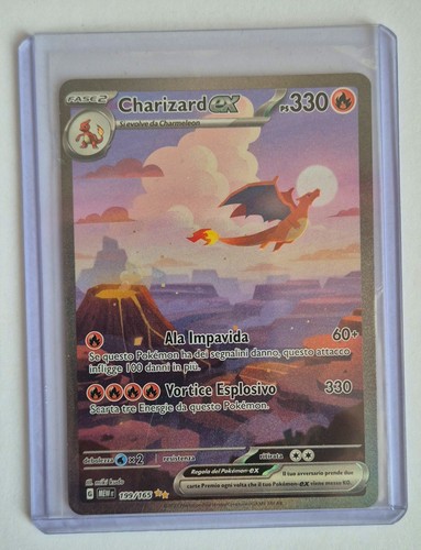 Pokémon 151 zard charizard - pokémon,