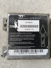 CENTRALINA SENSORE AIRBAG FIAT COUPÈ