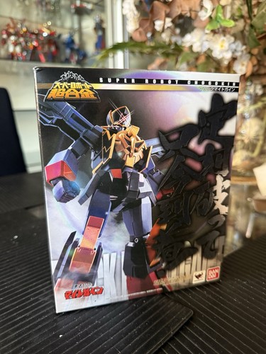 Super robot chogokin src black - super,
