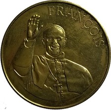 MEDAGLIA PAPA FRANCESCO 13
