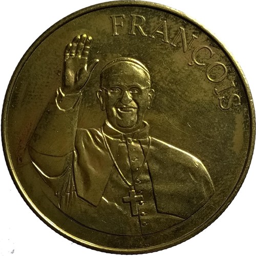 Medaglia papa francesco - medaglia,