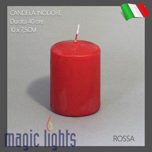 Cero moccolo candela inodore - cero,
