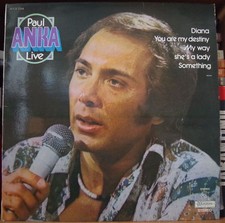 PAUL ANKA LIVE FRENCH LP
