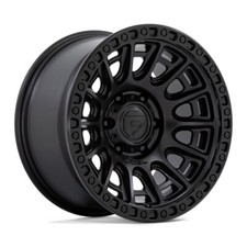 Cerchio in lega Fuel Off Road Cycle 8,5x17 ET +30 nero Wrangler JL Gladiator JT