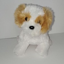 Peluche cane cucciolo maltese