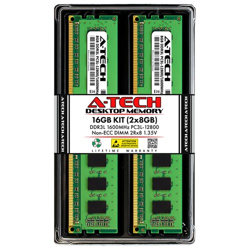 16gb 2x8gb pc3l 12800u - 16gb,