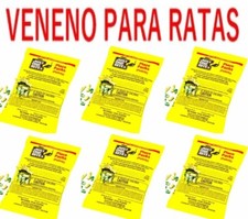 Cebo para prevenir - ratas, y