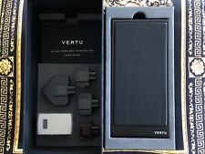 Vertu Caricatore Wireless V PAD RICARICA WIRELESS AC-35V Pelle di vitello e alluminio