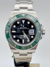 Rolex Submariner Date Starbucks 126610LV  full Set Ghiera Verde 41 mm