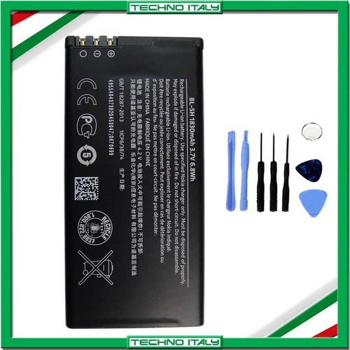 Batteria per nokia - per, 630
