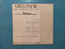 DONATELLA RETTORE "Rettore" - RARISSIMO LP TEST PRESSING!!