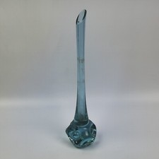 VASO PORTA FIORI VETRO MURANO SOPRAMMOBILE ITALY VINTAGE MODENARIATO RARO 900 !!