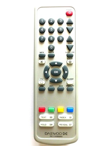 Daewoo telecomando lcd - tv,