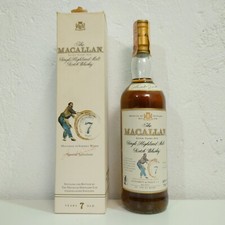 Whisky Macallan 7 Years Old
