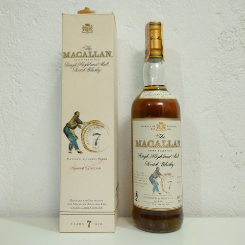 Whisky macallan years old - whisky,
