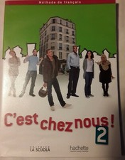 C'est chez nous! 2 Méthode de francais e.Sansoni  con CD 