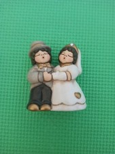 Thun coppia sposi sposini matrimonio lui lei marito moglie guanti brillantino