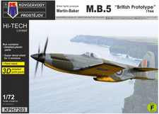 Martin Baker MB5 British