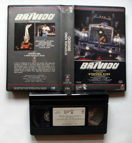 Vhs brivido emilio - brivido, (1986)
