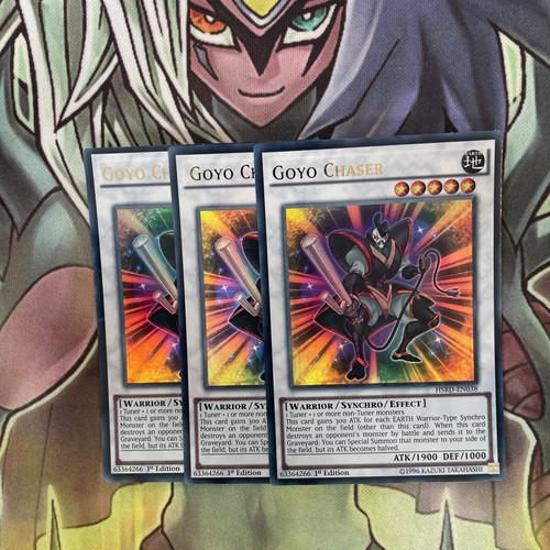 Hsrd en038 goyo chaser - x3,