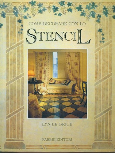 Come decorare con stencil - lo,