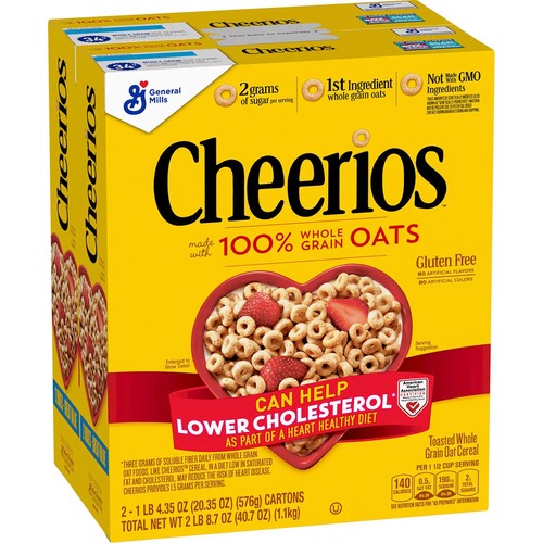 Cheerios cereali freddi senza