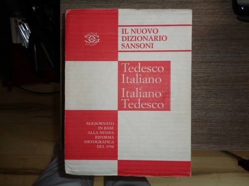 Nuovo dizionario sansoni - il,