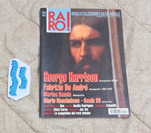 Raro rivista 122 2001 george - rivista,
